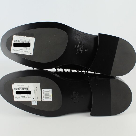 Valentino Garavani Women's Gentleglam Studded Wingtip Oxford - Office to Weekend - Picture 16 of 16